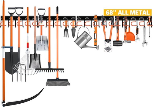 Metal garden tool - 68”,