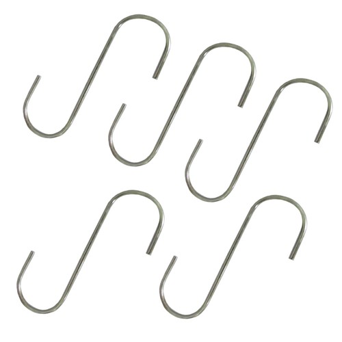 Steel s hooks - 5",