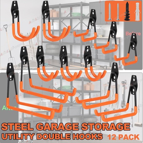 Pack garage storage hooks - pack,
